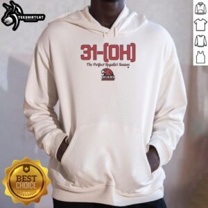 Official Miami Oh Basketball The Perfect Season Hoodie featuring team colors and logo, perfect for fans and athletes.