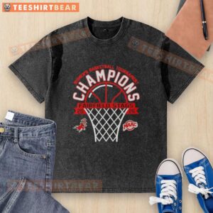 Top Fairfield Stags Wins MAAC Women's Basketball Tournament Champions 2026 T-Shirt - Image 6