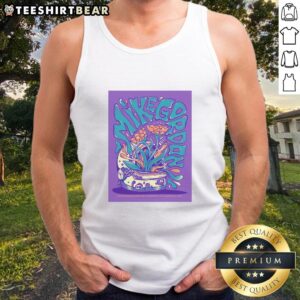 Top Mike Gordon Neighborhood Theatre March 19, 2026 poster featuring a tank top design showcasing vibrant colors.