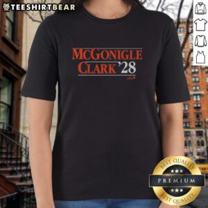 Top Kevin McGonigle-Max Clark '28 T-Shirt - Image 3