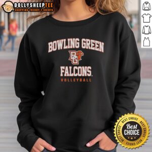 Awesome Vivian Jones Bowling Green Falcons volleyball sweatshirt for NCAA women's sports fans.
