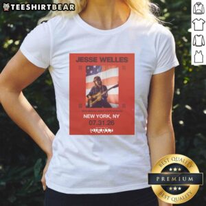 Top Jesse Welles Red Tour 2026 North America City Dates poster featuring a stylish ladies' tee design.