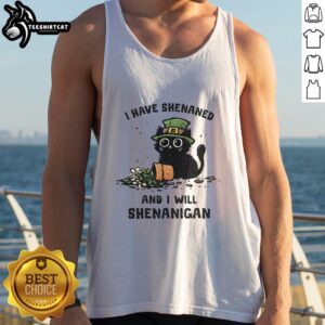 Premium I Have Shenanigan and I Will Shenanigan Tank Top featuring a fun graphic design for casual wear.