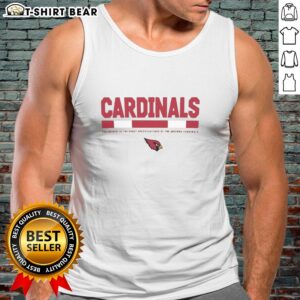 Good Isaac Seumalo Cardinals tank top featuring vibrant team colors and logo, perfect for game day apparel.