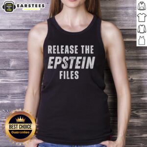 Awesome Release The Files Protest Retro Tank Top featuring bold graphics and a vintage style for activism and casual wear.