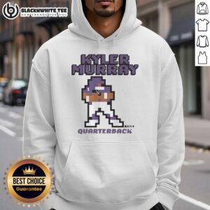 Original Kyler Murray Minnesota Retro Baller Hoodie in vibrant colors, featuring a bold design perfect for fans.