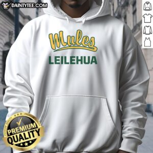 Alt Text: Stylish Hot Mules Leilehua Hoodie featuring vibrant colors and a modern design for cozy, casual wear.
