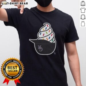 Top Colorado Rockies Ice Cream T-Shirt featuring a vibrant design perfect for fans and summer outings.