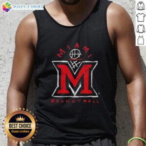 Premium Miami Basketball Net Tank Top featuring a stylish design perfect for sports enthusiasts and casual wear.