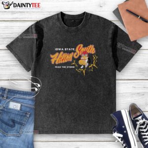 Adorable Iowa State Hilton South washed t-shirt in vibrant colors, perfect for showcasing school spirit and casual style.