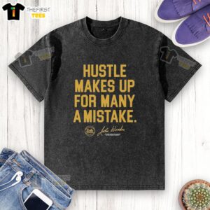 Top UCLA John Wooden Hustle Makes Up For Many A Mistake T-Shirt - Image 6