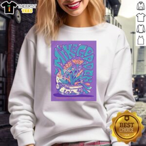 Good Mike Gordon Neighborhood Theatre March 19, 2026 poster design featured on a stylish sweatshirt.
