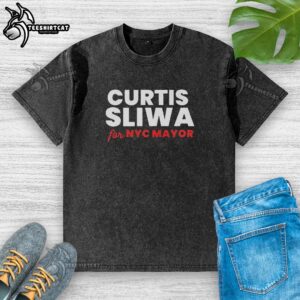 Premium Curtis Sliwa For NYC Mayor T-Shirt - Image 6