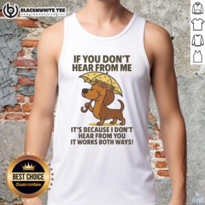 Awesome Dachshund tank top featuring a playful design, perfect for dog lovers and casual wear enthusiasts.