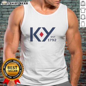 Original Come To Ky Kentucky Est 1792 Tank Top featuring a vintage design celebrating Kentucky's heritage.
