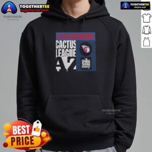 2026 Good Cleveland Guardians Cactus League Spring Training hoodie in vibrant colors, perfect for baseball fans.