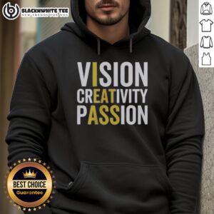 Hot I Eat Ass Vision Creativity Passion Hoodie in vibrant colors, showcasing bold graphic design and comfortable style.