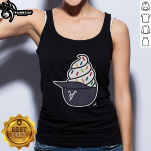 Stylish Premium Atlanta Braves Ice Cream Tank Top perfect for summer outings and baseball fans.