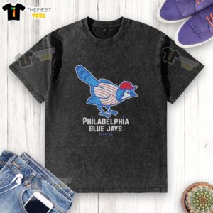 Top Philadelphia Blue Jays 1944-45 T-Shirt - Image 6