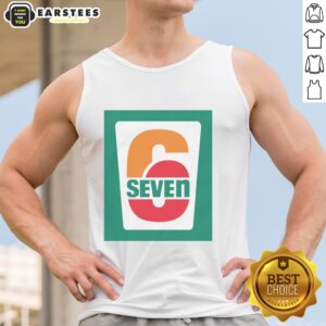 Stylish Nice 6 Seven Store 67 meme tank top featuring vibrant graphics and a trendy design for casual wear.