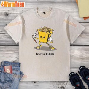 Premium Kung Food T-Shirt - Image 6