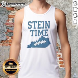 Awesome Will Stein Time Kentucky State Football tank top showcasing team pride and stylish fan apparel.