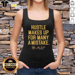 Top UCLA John Wooden Hustle Makes Up For Many A Mistake T-Shirt - Image 4