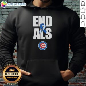 Top Cubs ALS Awareness 2026 Logo Hoodie showcasing a vibrant design supporting ALS awareness and research initiatives.