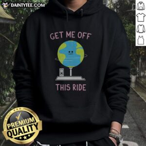Classic hoodie featuring 'Nice Off Me Off This Ride' design, perfect for casual wear and expressing your unique style.