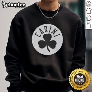 Original Phish Carini Celtics Lot Sweatshirt featuring vibrant graphics and a cozy design for fans.