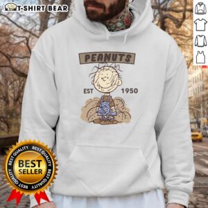 Pretty Peanuts Pigpen Est 1950 hoodie featuring classic cartoon design, perfect for fans of Peanuts and vintage style.