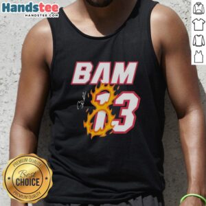 Awesome Bam 83 Miami Basketball T-Shirt - Image 4