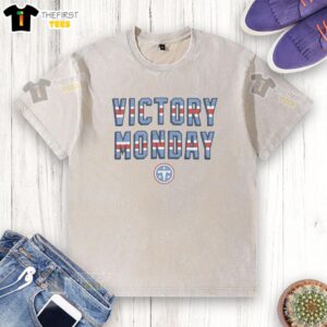 Official Tennessee Titans Victory Monday T-Shirt - Image 6