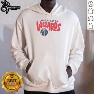 Good Washington Wizards Bubble Hoodie in navy blue, featuring team logo and stylish design for fans and players.