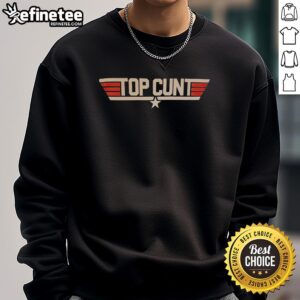 Premium Top Cunt Style Top Gun T-Shirt - Image 3