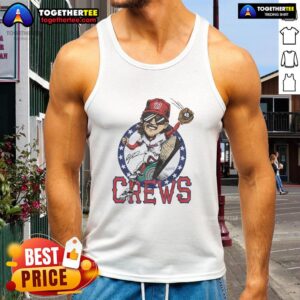 Nice Nationals Dylan Crews signature tank top featuring bold graphics and a stylish design for fans and collectors.