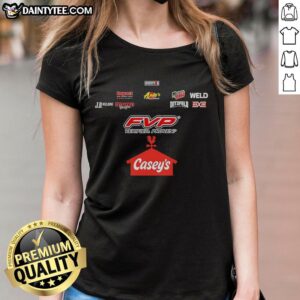 Alt Text: Awesome FVP Verified Proven Casey's Ladies Tee showcasing vibrant design and comfortable fit for casual wear.