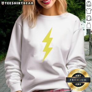 Premium The IT Crowd Roy Trenneman Lightning Bolt Sweatshirt featuring a stylish design and vibrant lightning bolt graphic.