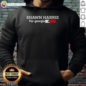 Top Shawn Harris For Georgia Hoodie featuring vibrant colors and stylish design, perfect for Georgia fans.