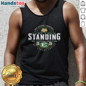 Hot St. Edward Eagles 2026 OHSAA Boys Basketball Division 1 Last Four Standing tank top design featuring team colors.