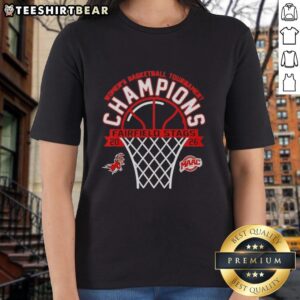 Top Fairfield Stags Wins MAAC Women's Basketball Tournament Champions 2026 T-Shirt - Image 3