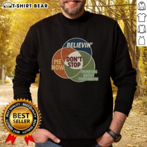 Original Don't Stop Diagram Sweatshirt featuring a bold graphic design and comfortable fit for everyday wear.