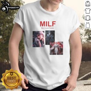 Premium Sylus Milf Man I Love Fiends T-Shirt featuring bold graphic design and vibrant colors, perfect for casual wear.