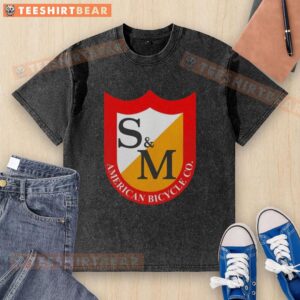 Top S&M American Bicycle Co Logo T-Shirt - Image 6