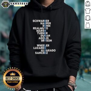 Awesome 2026 Philadelphia Phillies hoodie featuring Brotherly Love names, perfect for baseball fans and stylish supporters.