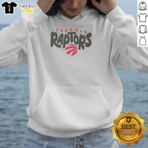 Awesome Toronto Raptors Bubble Hoodie featuring vibrant team colors and logo, perfect for fans and casual wear.