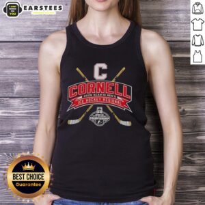 Good Cornell Big Red 2026 NCAA Division I Men's Ice Hockey Regional tank top in red, perfect for fans and athletes.