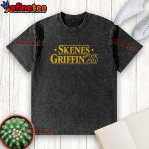 Premium Paul Skenes Pittsburgh Pirates MLB Konnor Griffin '28 T-Shirt - Image 6