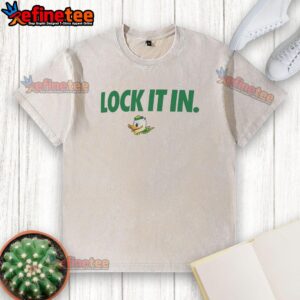 Alt Text: Good Oregon Ducks 2026 Lock It In washed t-shirt, featuring vibrant team colors and logo, perfect for fans.