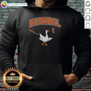 Awesome Honkbal Goose baseball hoodie showcasing Dutch pride, perfect for fans of the Netherlands baseball team.